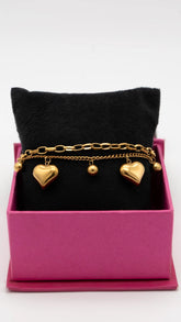 Soulbeat Gold Bracelet